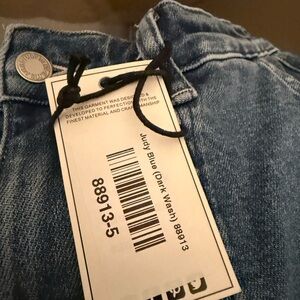 Judy Blue Classic Denim Jeans joggers size 5/27